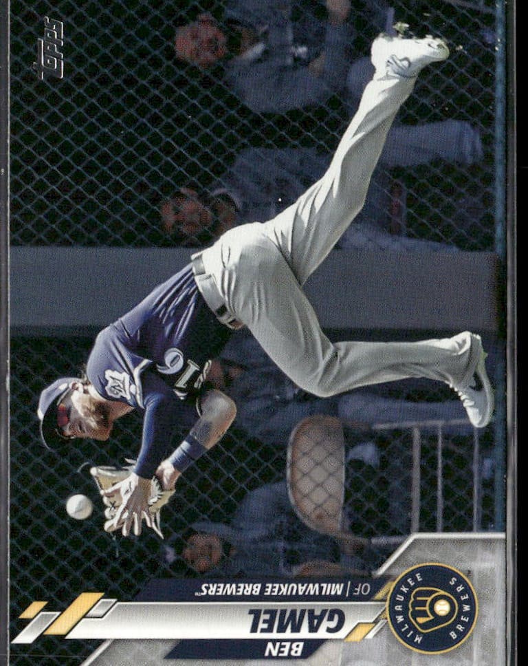 Ben Gamel 2020 topps