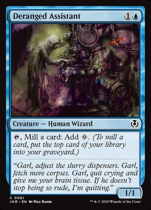 Deranged Assistant 2022 Magic: The Gathering Double Masters 2022