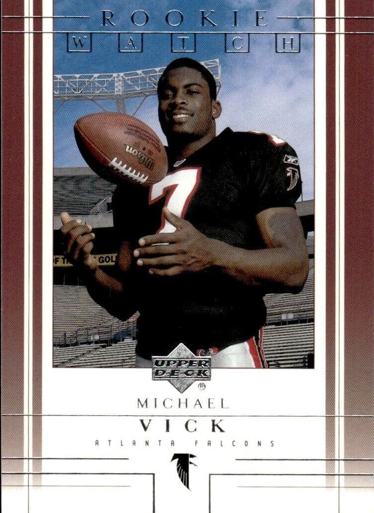 Michael Vick 2001 upper-deck