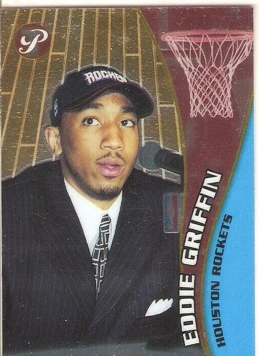 Eddie Griffin 2001 topps Pristine