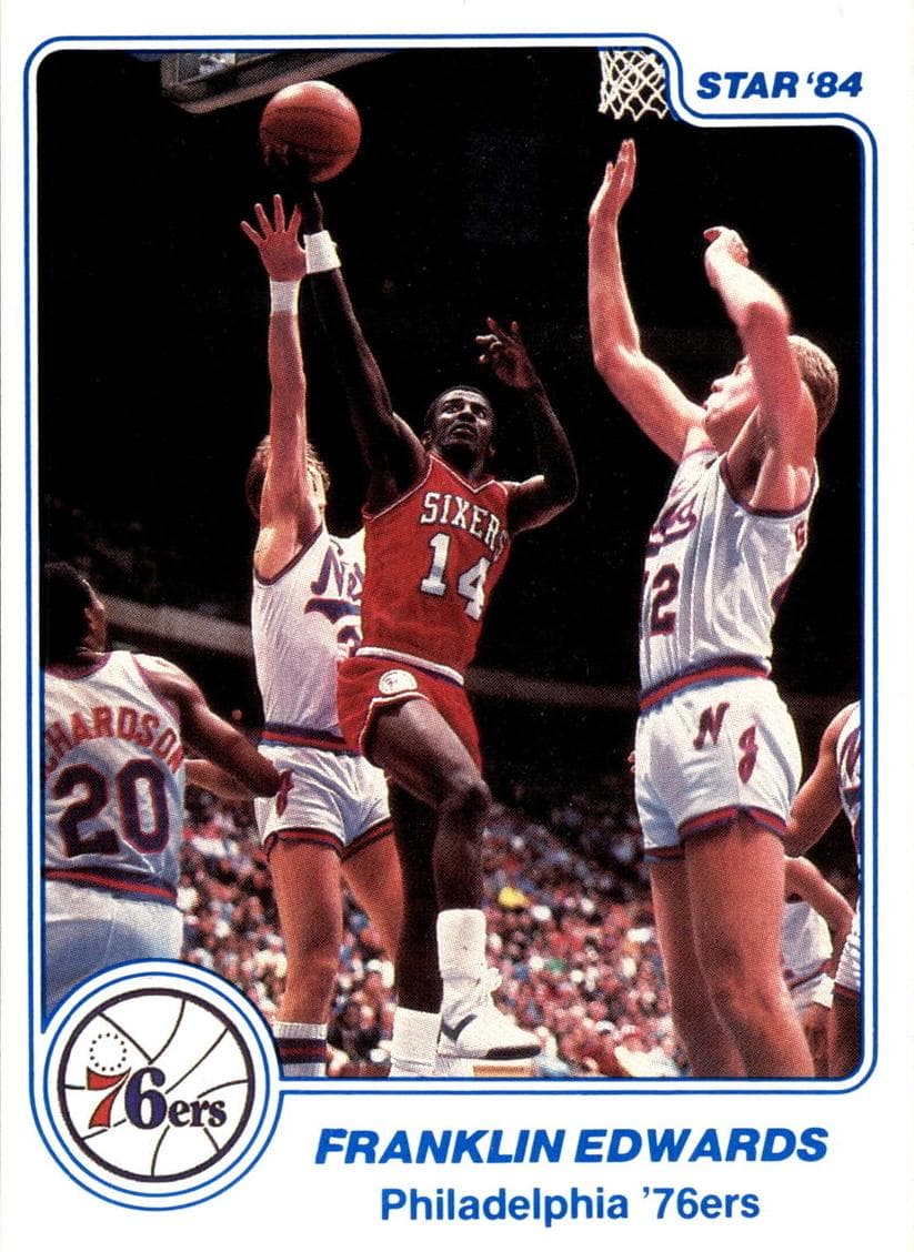 Franklin Edwards 1983 unknown Star