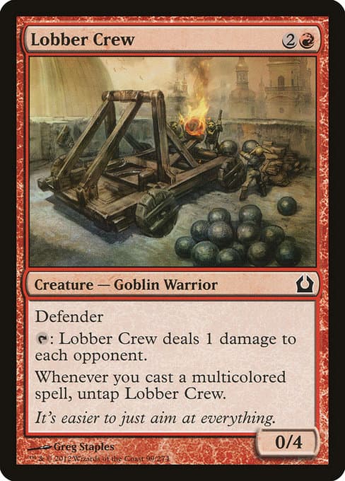 Lobber Crew 2012 Magic: The Gathering Return to Ravnica