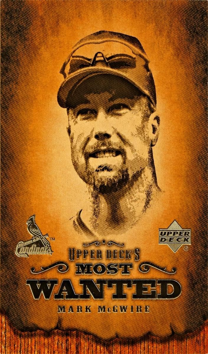 Mark McGwire #MW1