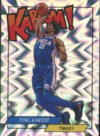 Joel Embiid 2018 panini