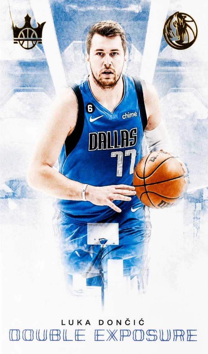 Luka Doncic 2022 panini Panini Mosaic
