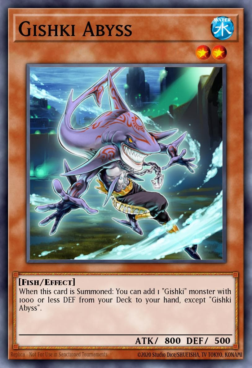 Gishki Abyss #DT05-EN064