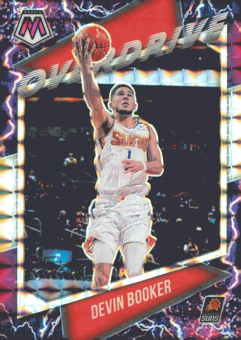 Devin Booker 2020 panini Panini Mosaic