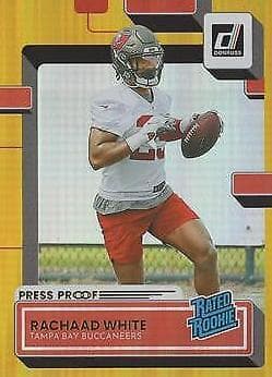 Rachaad White 2022 panini Donruss