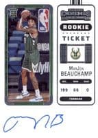 MarJon Beauchamp 2022 panini
