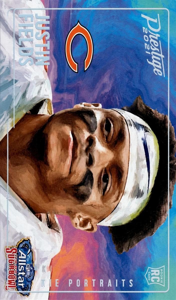 Justin Fields 2021 panini