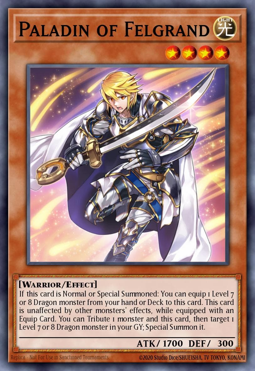 Paladin of Felgrand #SDRR-EN017