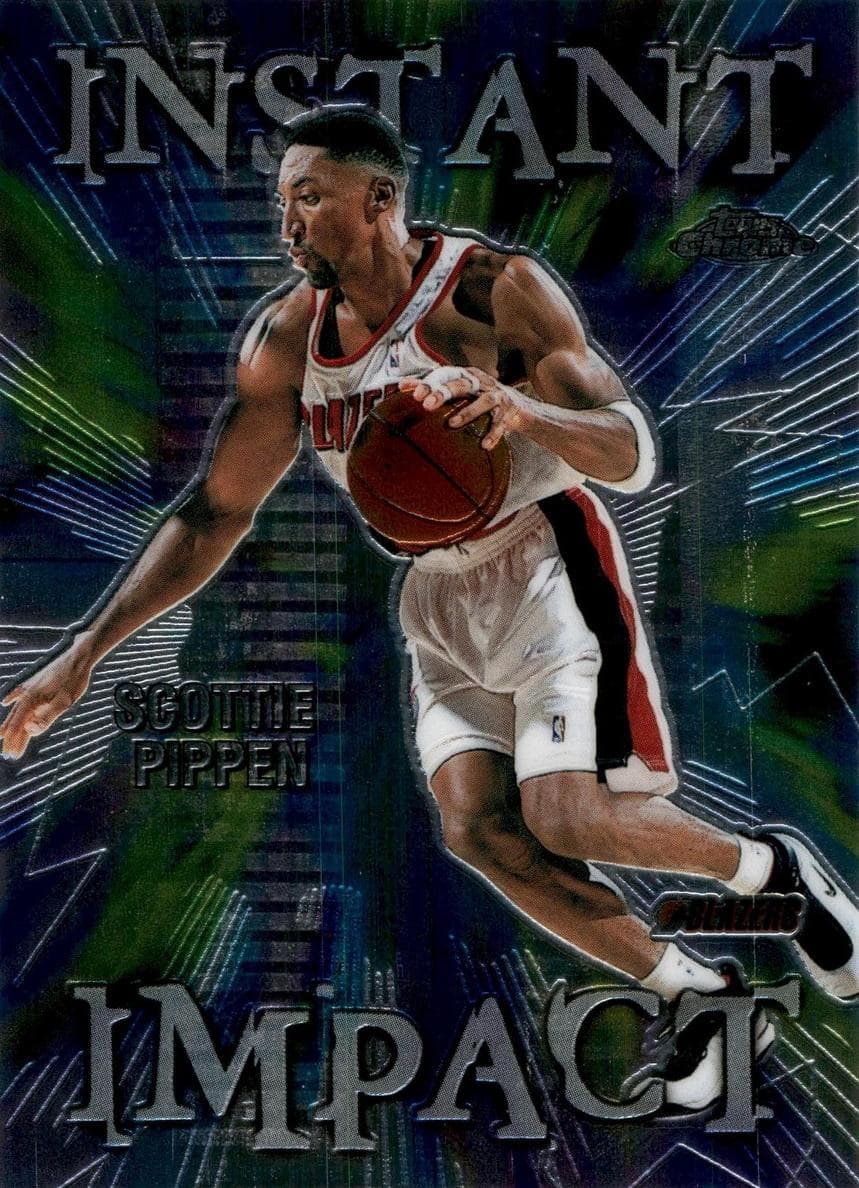 Scottie Pippen 1999 topps Topps Chrome