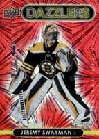 Jeremy Swayman 2021 upper-deck Upper Deck