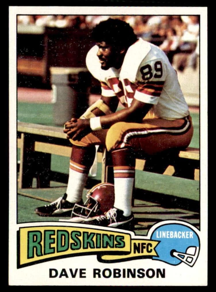 Dave Robinson 1975 topps Topps