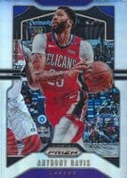Anthony Davis 2019 panini Prizm Orange Ice