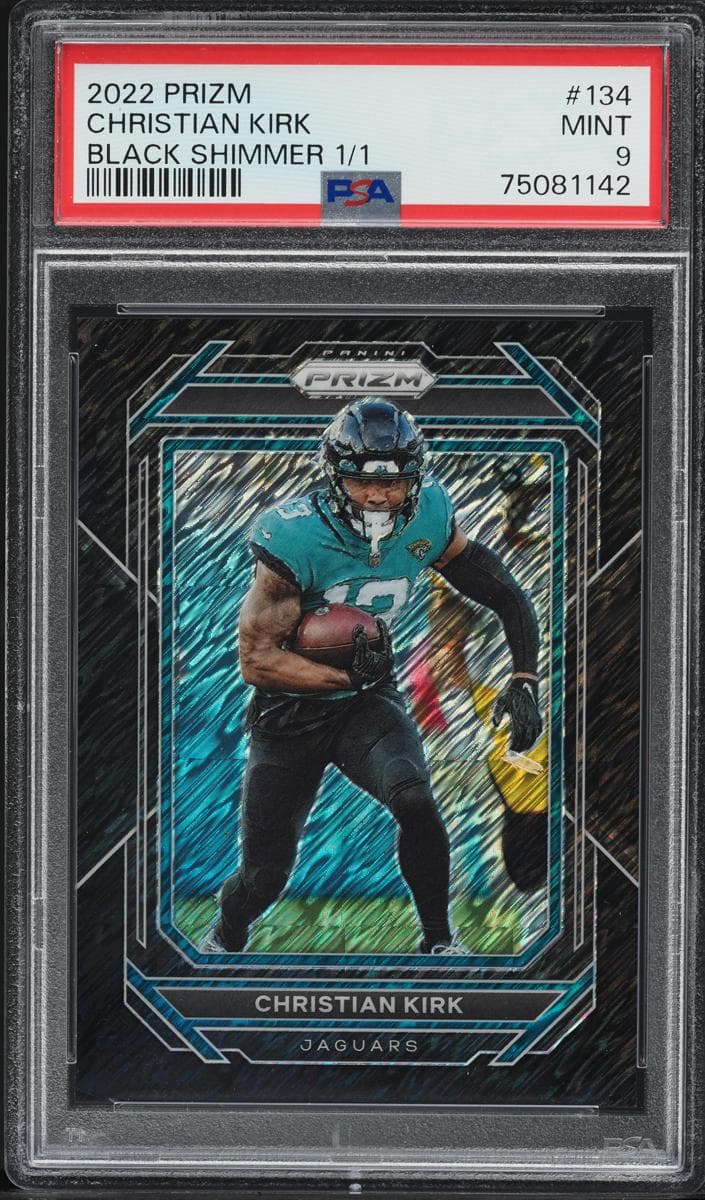 Christian Kirk 2022 panini Panini Prizm