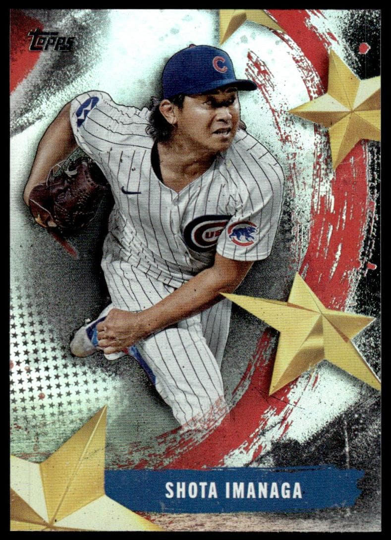 Shota Imanaga 2025 topps Topps