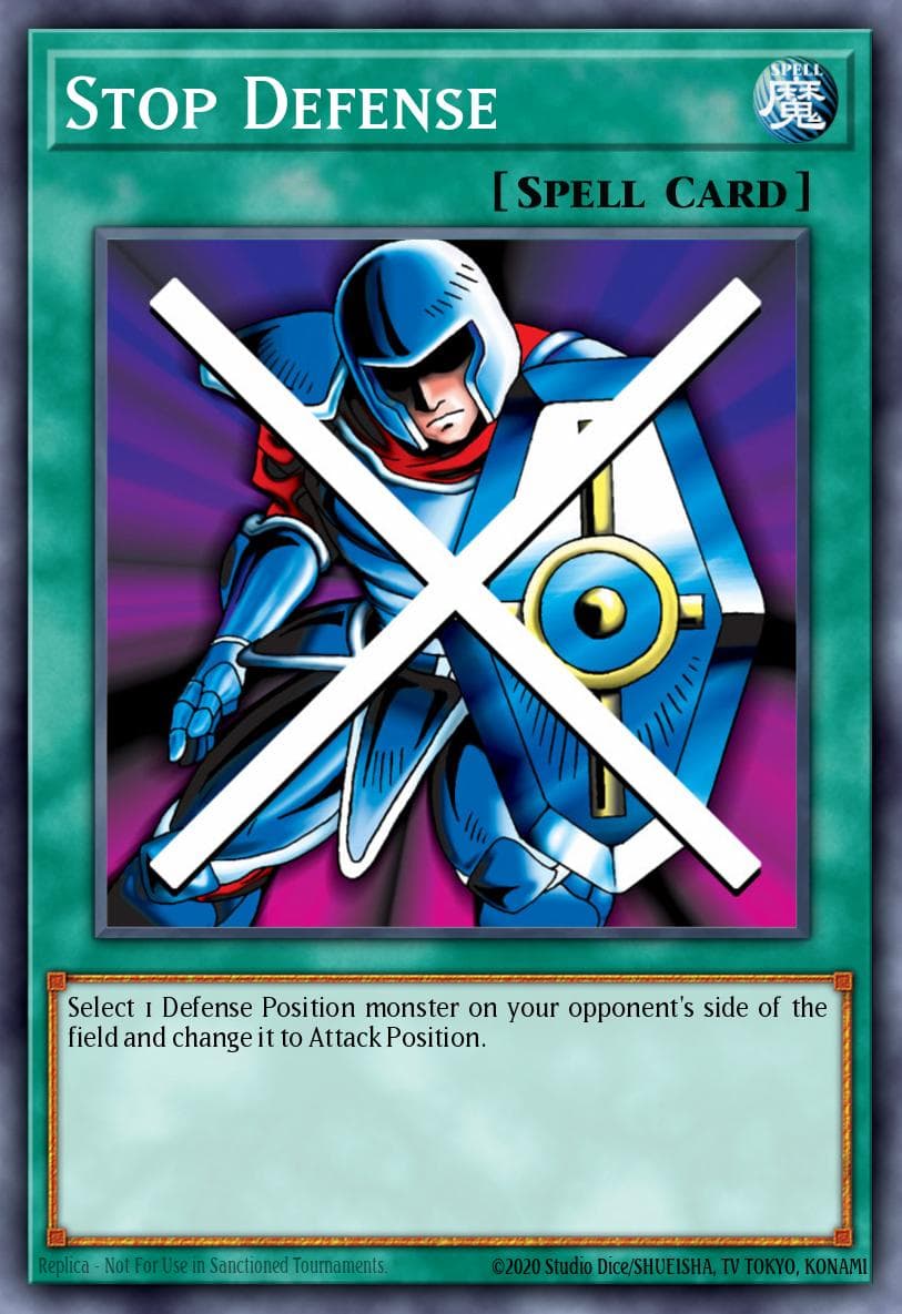 Stop Defense #SDP-031