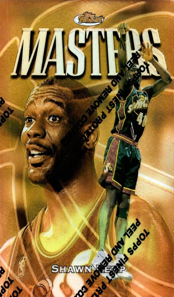 Shawn Kemp 1997 unknown Finest