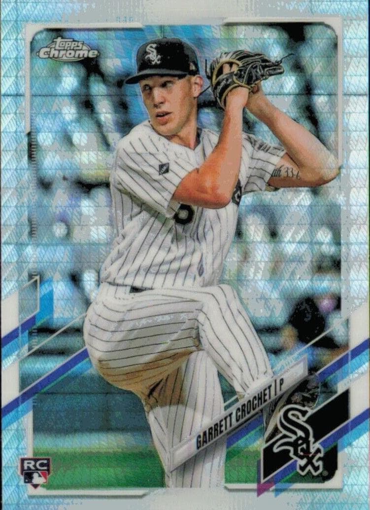 Garrett Crochet 2021 topps Topps Chrome