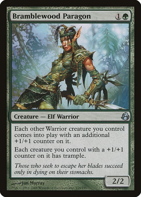 Bramblewood Paragon 2019 Magic: The Gathering