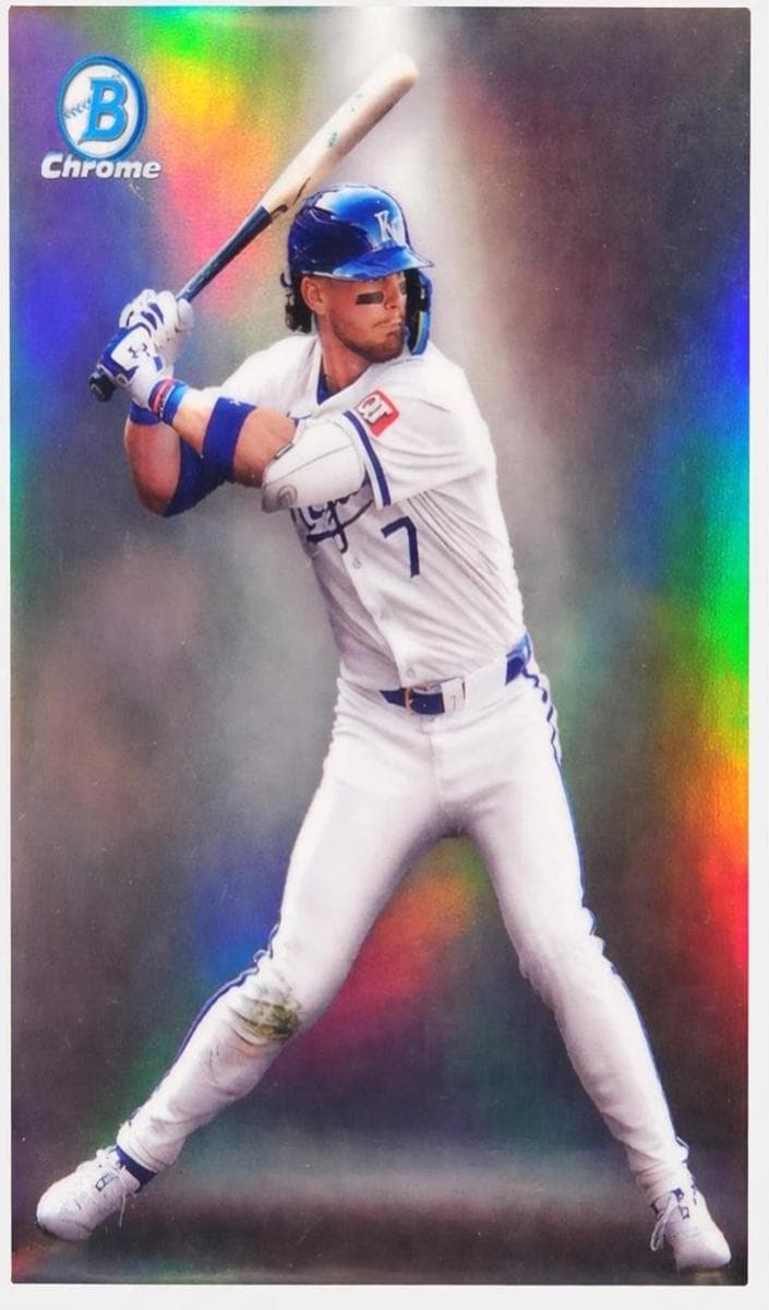 Bobby Witt Jr. 2025 bowman Bowman