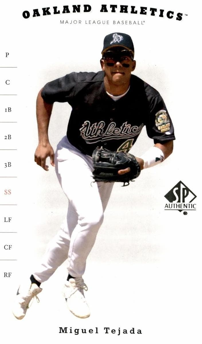 Miguel Tejada #6