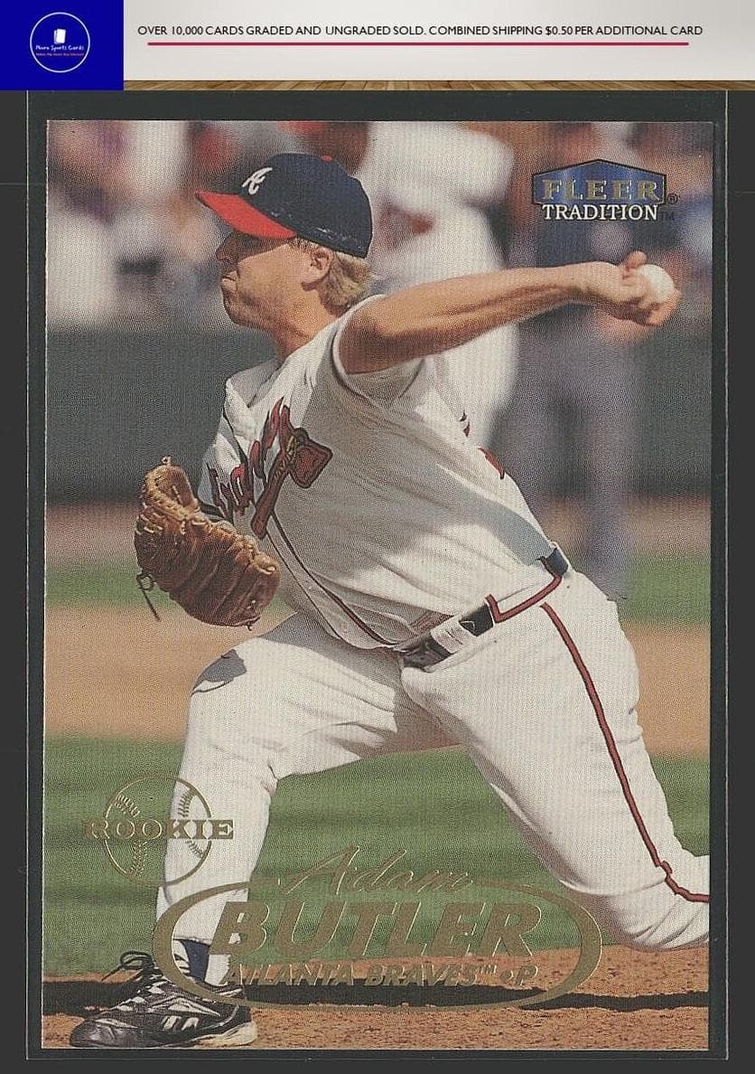 Adam Butler 1998 fleer Fleer Tradition