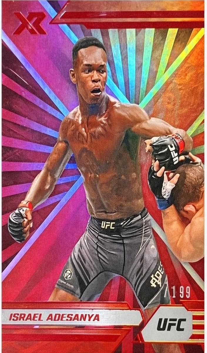 Israel Adesanya #271