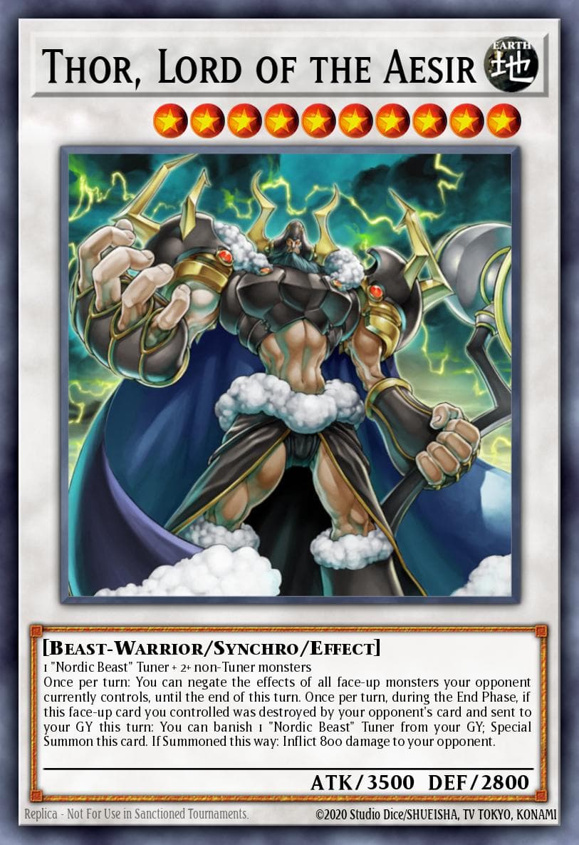 Thor, Lord of the Aesir #OP26-EN019