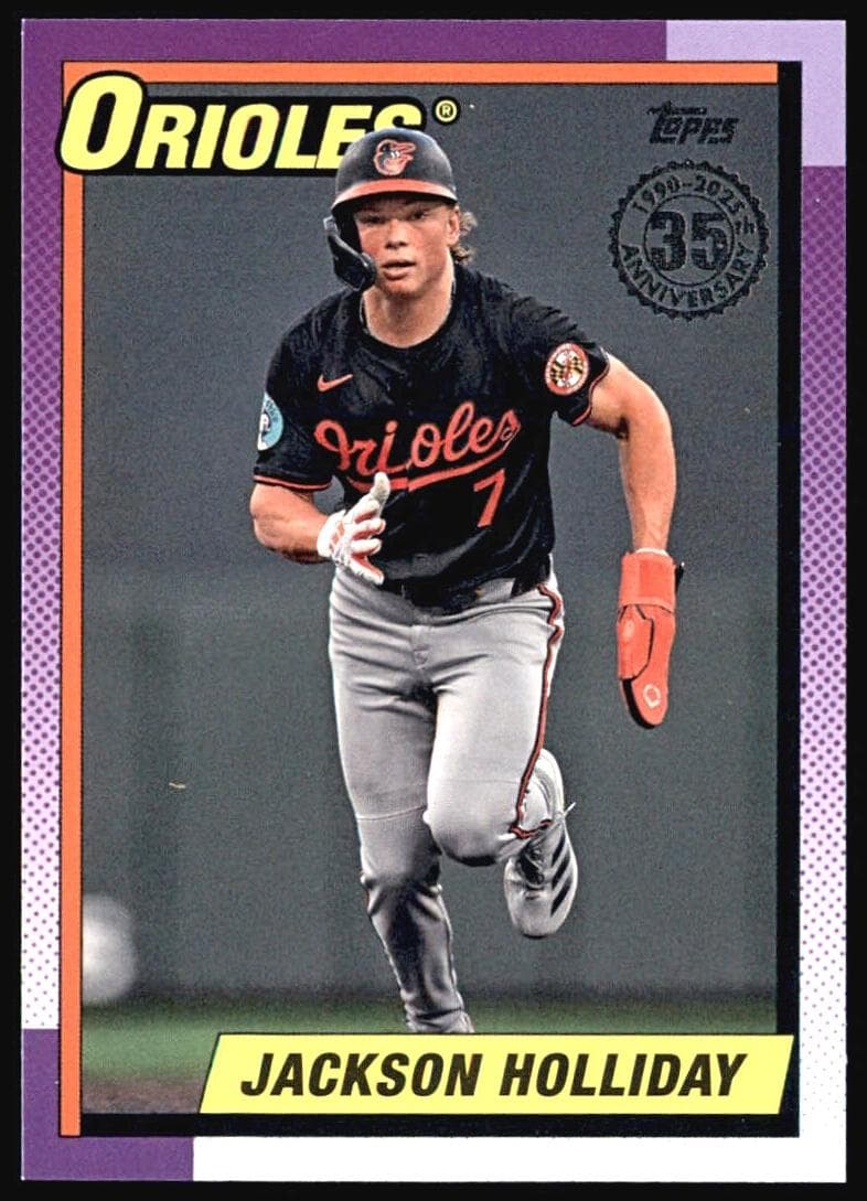 Jackson Holliday 2025 topps Topps