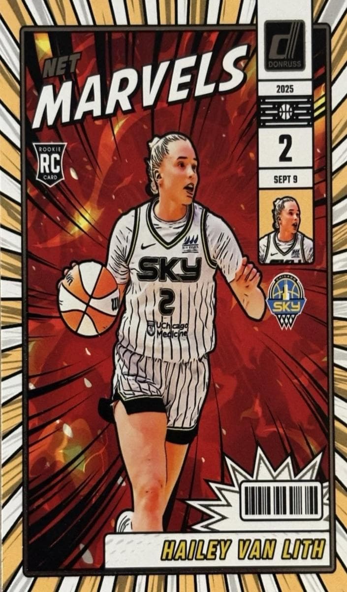 Hailey Van Lith 2025 panini Panini Select WNBA