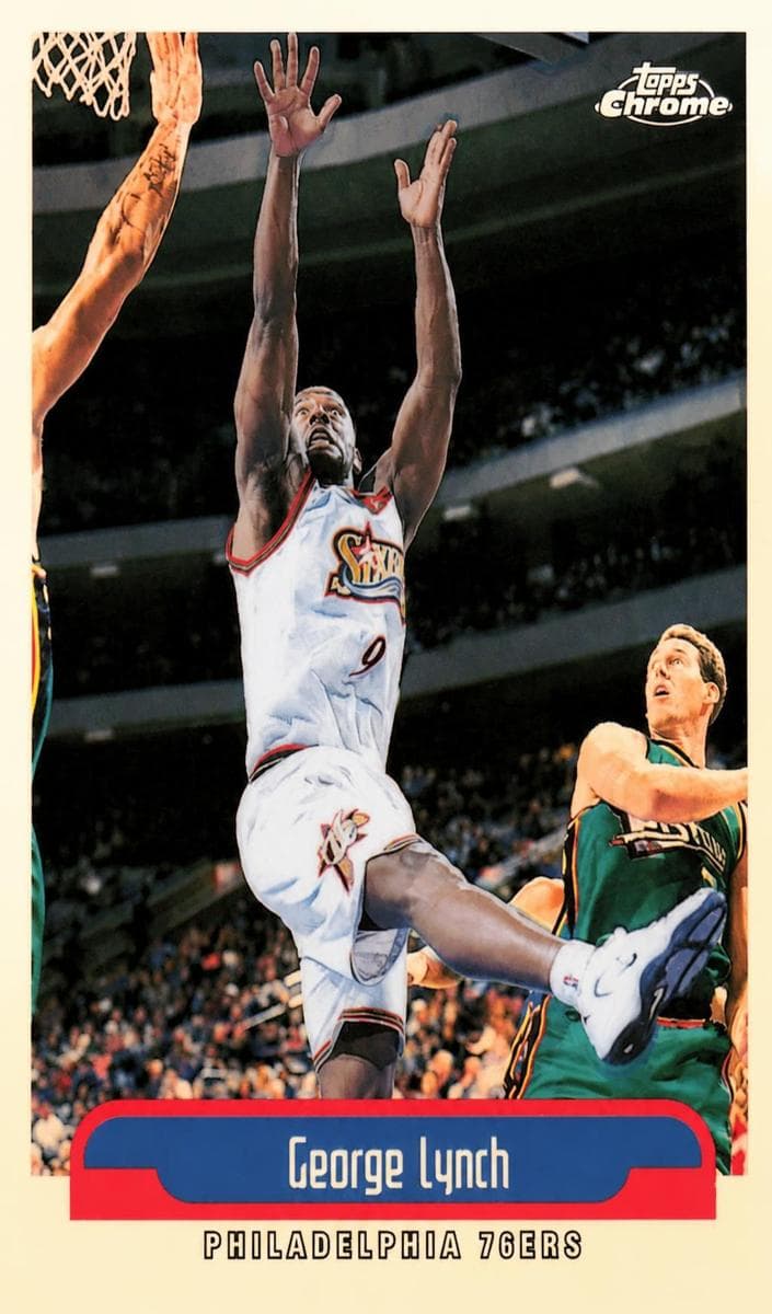 George Lynch 1999 topps