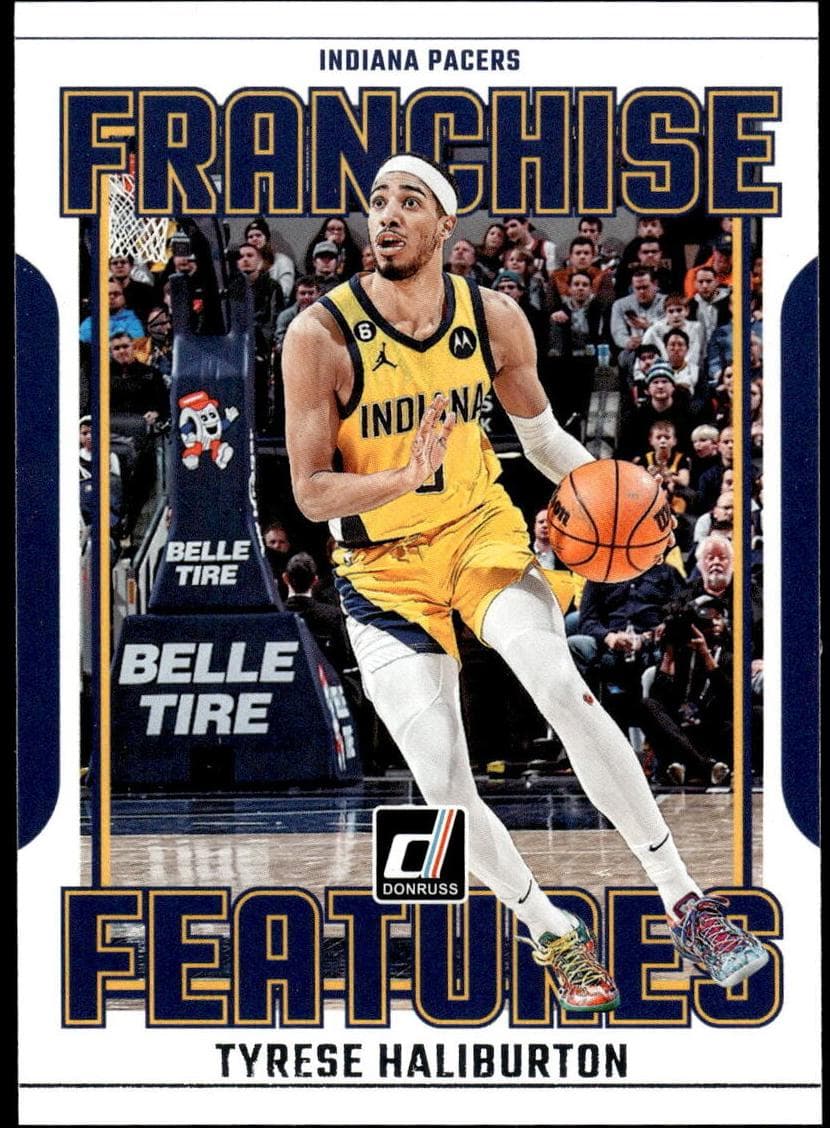 Tyrese Haliburton 2023 panini Donruss