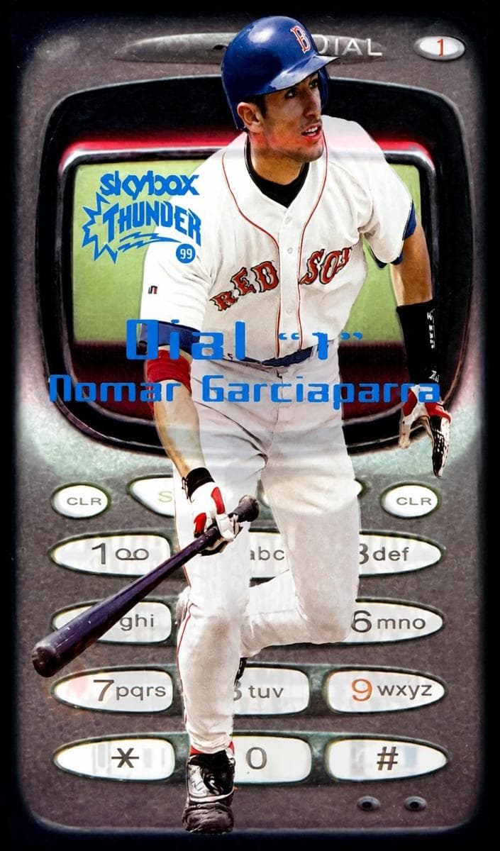 Nomar Garciaparra #D1