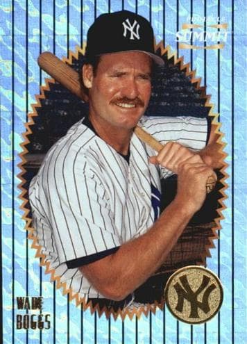 Wade Boggs 1996 unknown Pinnacle Summit