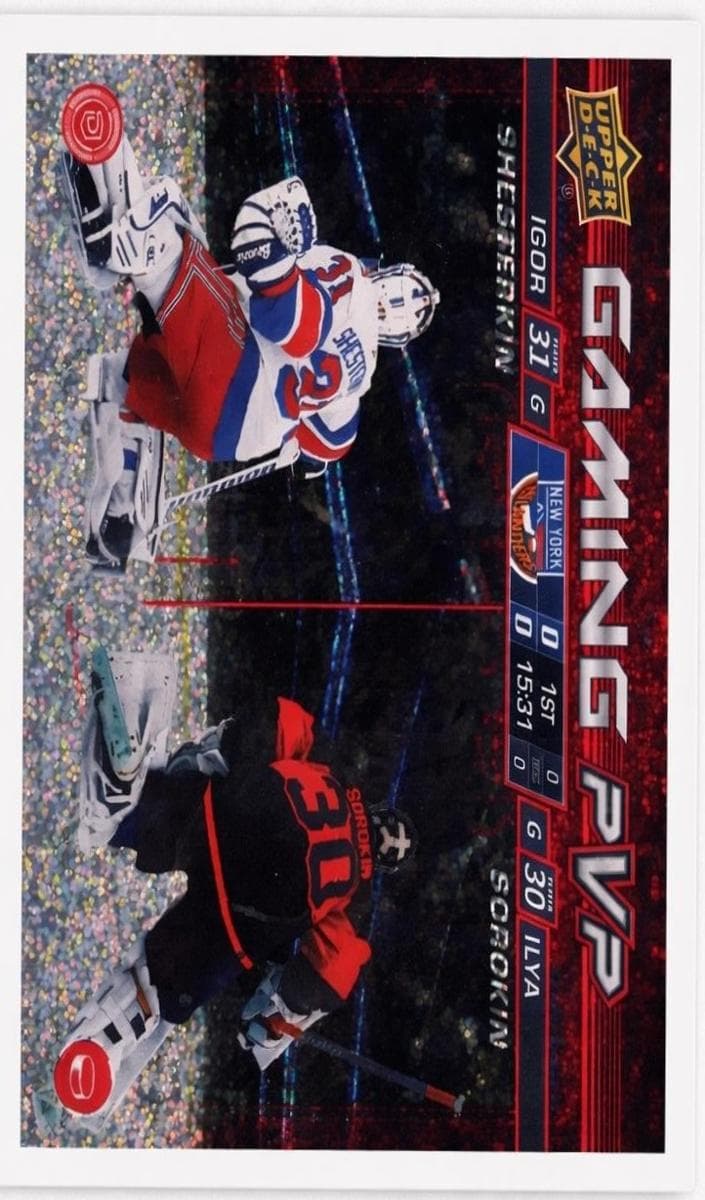 Kirill Kaprizov 2024 upper-deck Upper Deck