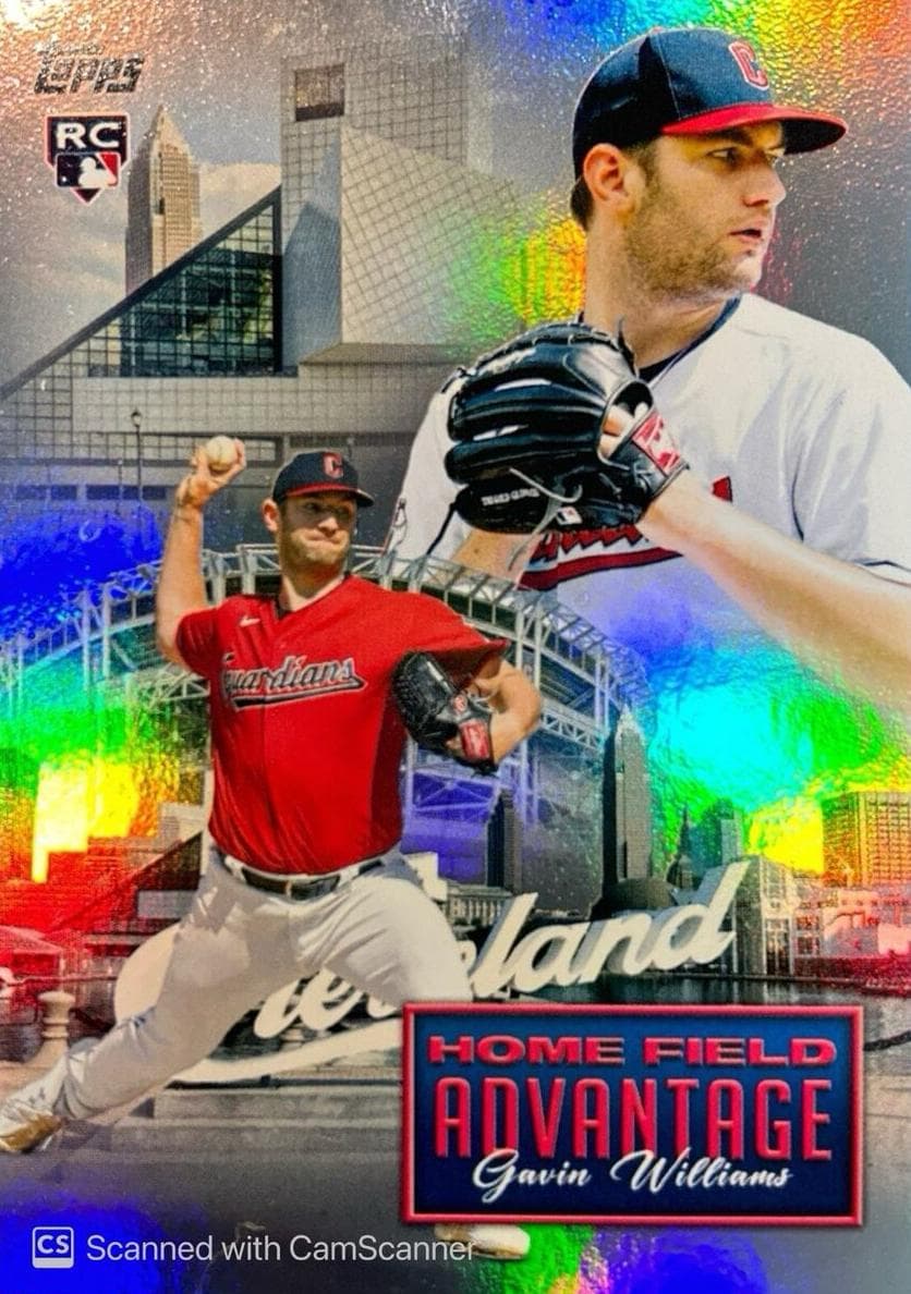 Gavin Williams 2024 topps Topps Update