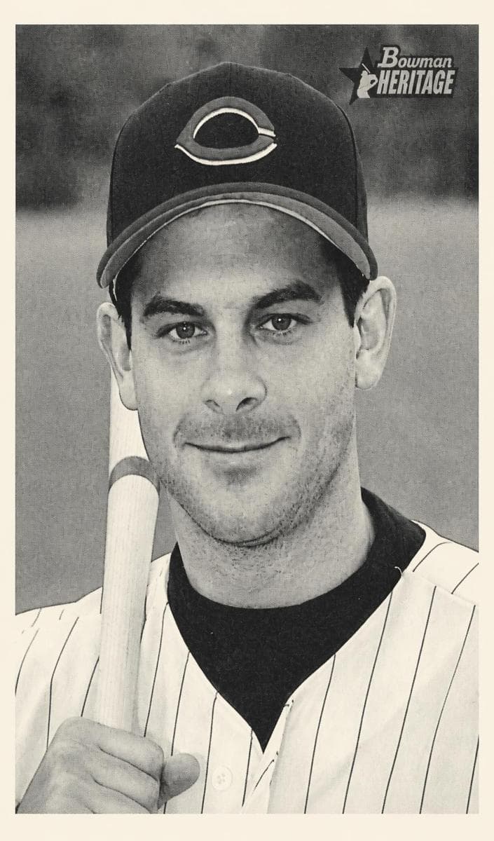 Aaron Boone 2001 bowman Bowman Heritage