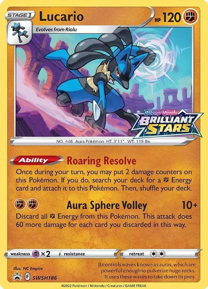 Lucario #swsh186