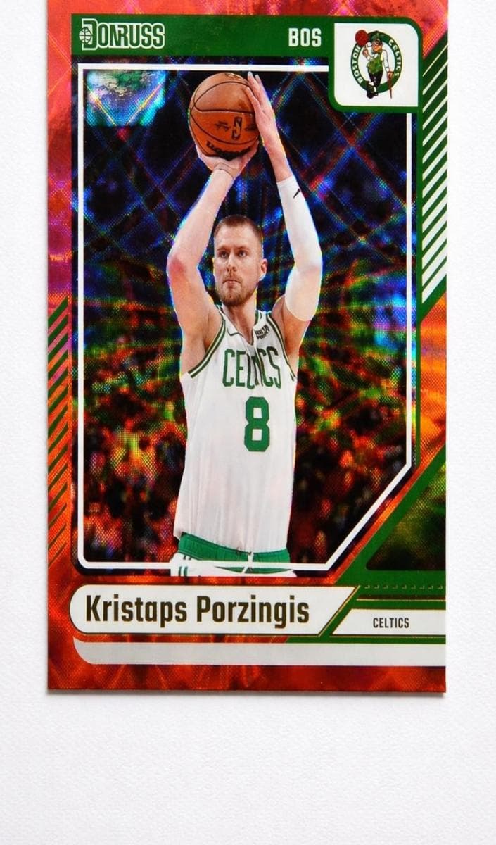 Kristaps Porzingis 2024 panini Donruss