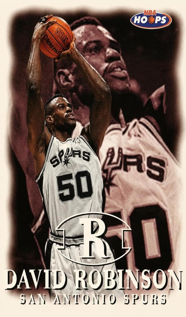 David Robinson 1998 panini Hoops