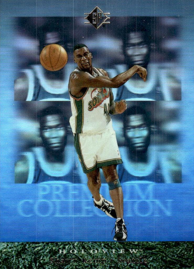 Shawn Kemp 1995 unknown