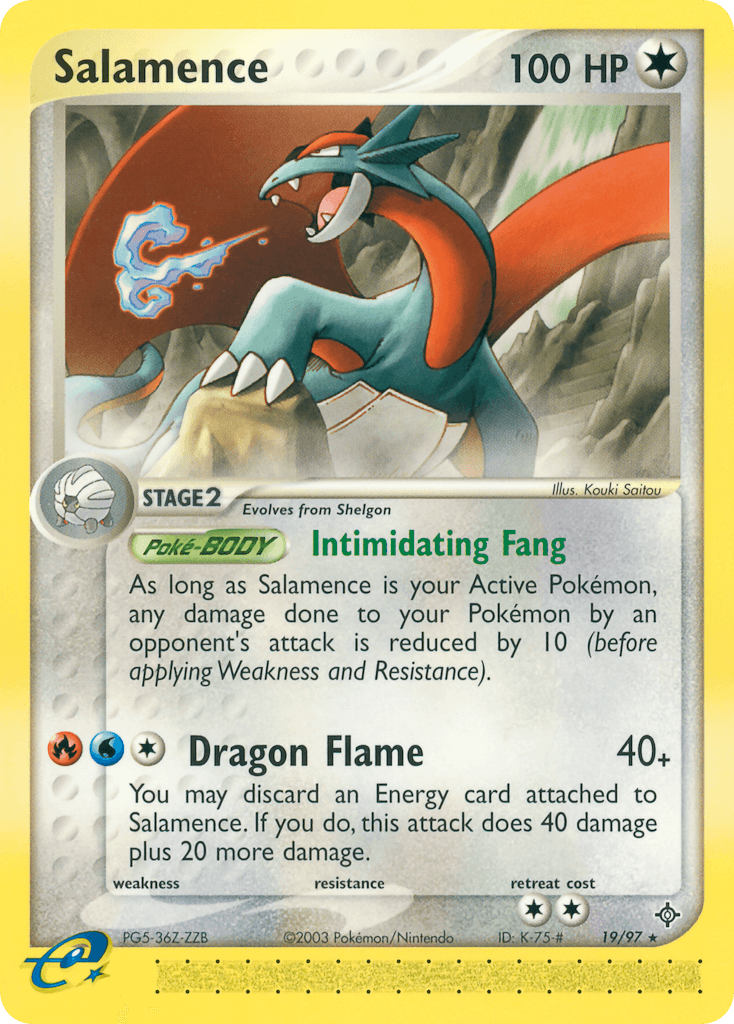 Salamence #19