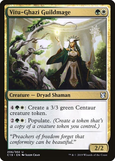 Vitu-Ghazi Guildmage 2012 Magic: The Gathering Return to Ravnica