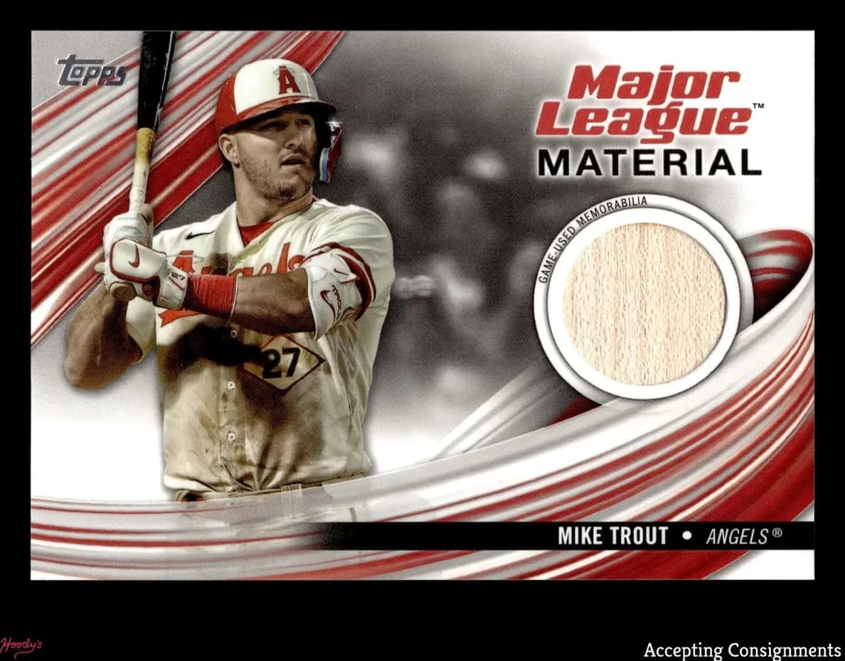 Mike Trout 2023 topps Topps