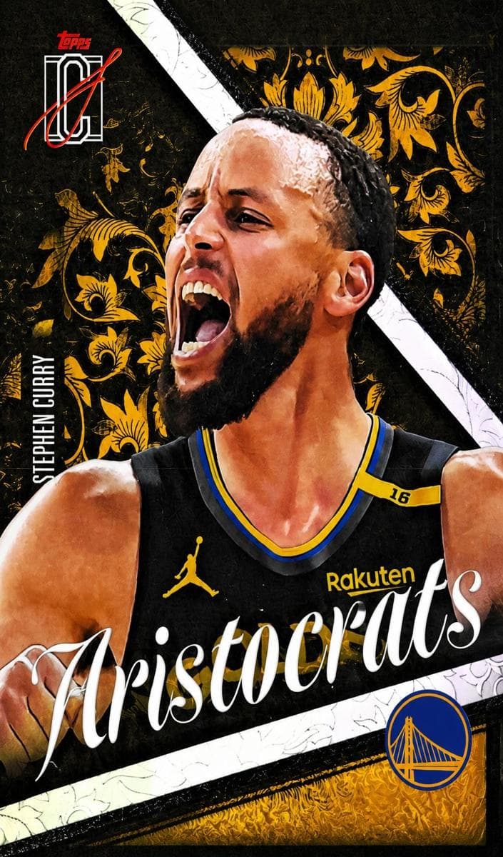Stephen Curry 2025 topps Topps Signature Class