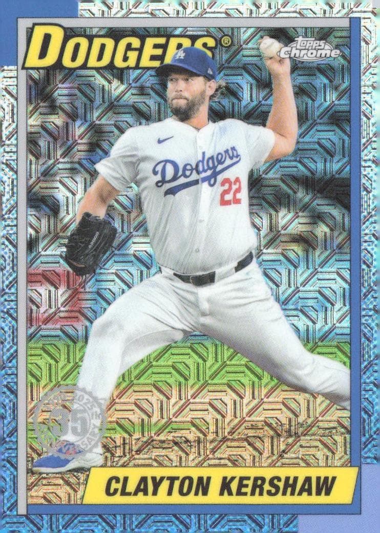 Clayton Kershaw #T90C-13