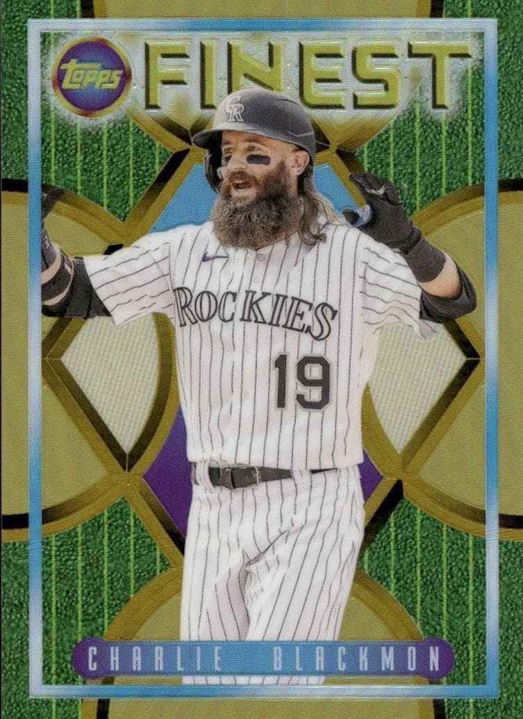 Charlie Blackmon #49