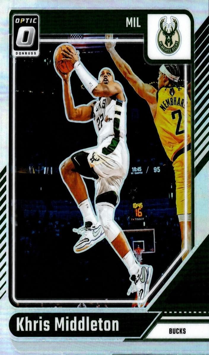 Khris Middleton 2024 panini Donruss Optic